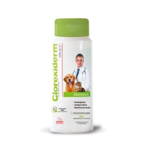 Clorexiderm Shampoo 350 ml.