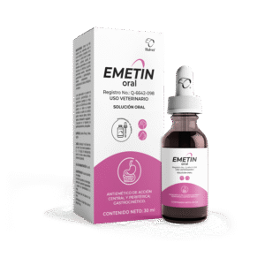 Emetin Oral Gotero 30 ml.