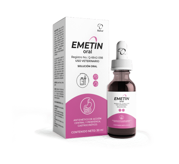 Emetin Oral Gotero 30 ml.