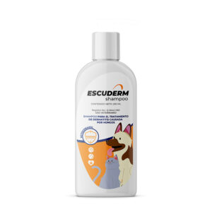 Escuderm shampoo 250 ml.