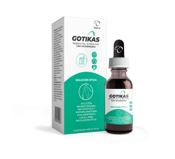Gotikas Solución Otica gotero 18 ml.