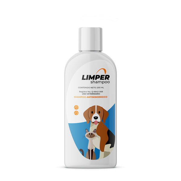 Limper Shampoo 200 ml.