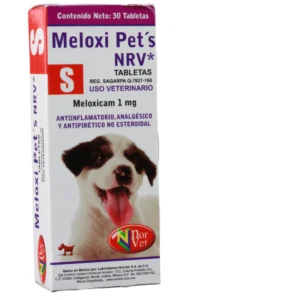 Meloxi Pet´s S NRV 30 tabs.