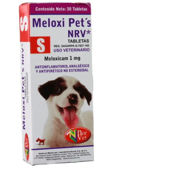 Meloxi Pet´s S NRV 30 tabs.