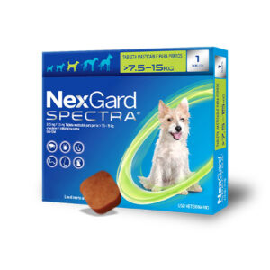 Nexgard Spectra M 1 masticable