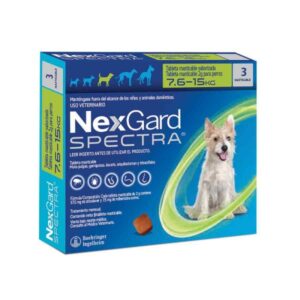 Nexgard Spectra M 3 masticable
