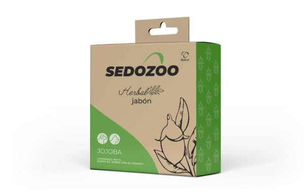 Sedozoo Jabón Herbal de Jojoba 80 grs.
