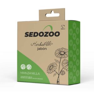 Sedozoo Jabón Herbal de Manzanilla 80 grs.