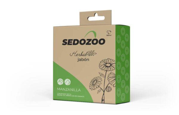 Sedozoo Jabón Herbal de Manzanilla 80 grs.