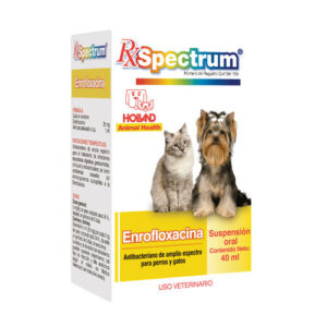 Spectrum Enrofloxacina Suspensión 40 ml.