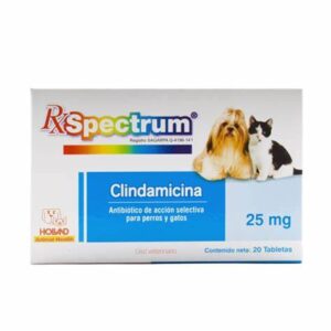 Spectrum Clindamicina 25 mg 20 tabs.