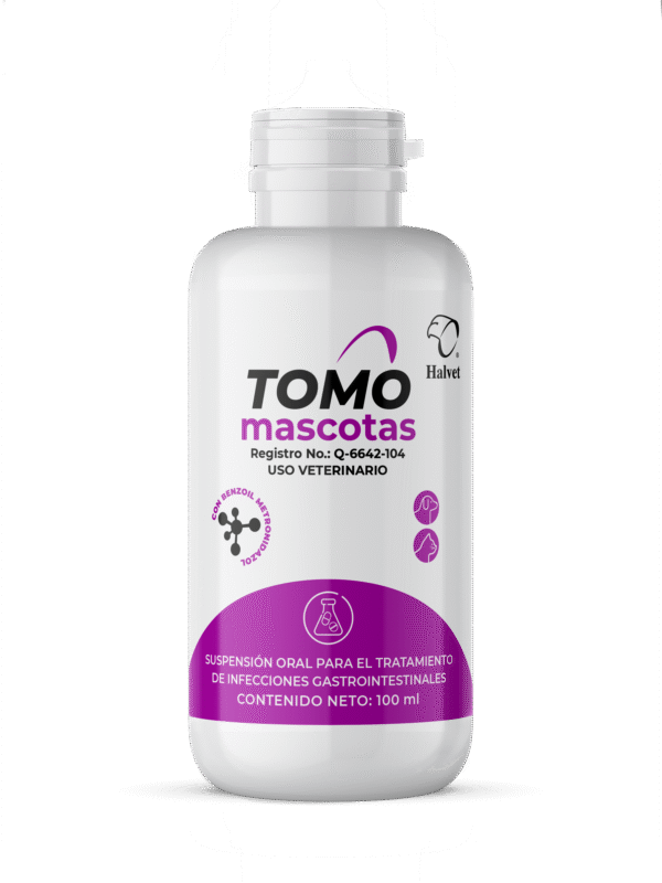 TOMO MASCOTAS Suspensión Oral 100 ml