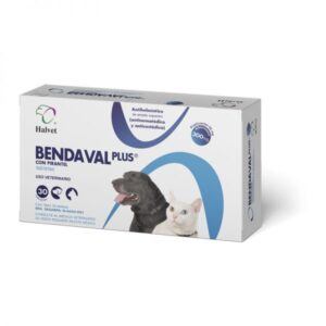 Bendaval Plus tabs. desparasitante c/30 tabs.