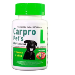 Carpro-Pet´s "L" 115 mg 30 tabs.