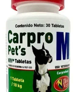 Carpro-Pet´s "M" 44 mg 30 tabs.