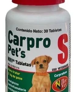 Carpro-Pet´s "S" 22 mg 30 tabs.