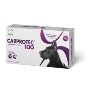 Carprotec 100 mg. c/30 tabletas