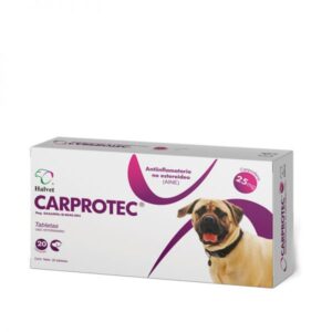 Carprotec 25 mg. c/20 tabletas