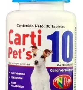 Carti-Pet´s 10 Frasco 30 tabs.