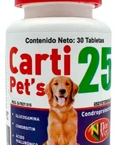 Carti-Pet´s 25 Frasco 30 tabs.