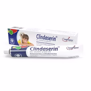 Clindaserin tubo con 30 grs.