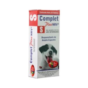Complet Plus S NRV 30 tabs.