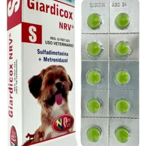 Giardicox NRV S 20 tabs.