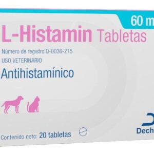 L-Histamin 60 mg c/20 tabs.