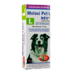 Meloxi Pet´s L NRV 30 tabs.