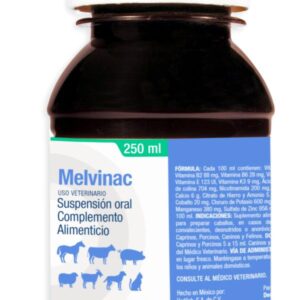 Melvinac susp. 250 ml.