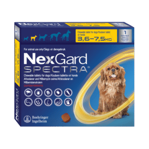 Nexgard Spectra S 1 masticable