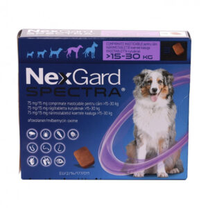 Nexgard Spectra L 1 masticable