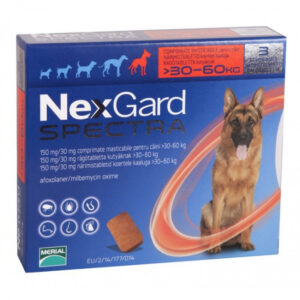 Nexgard Spectra XL 3 masticable