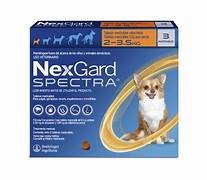 Nexgard Spectra XS 3 masticable