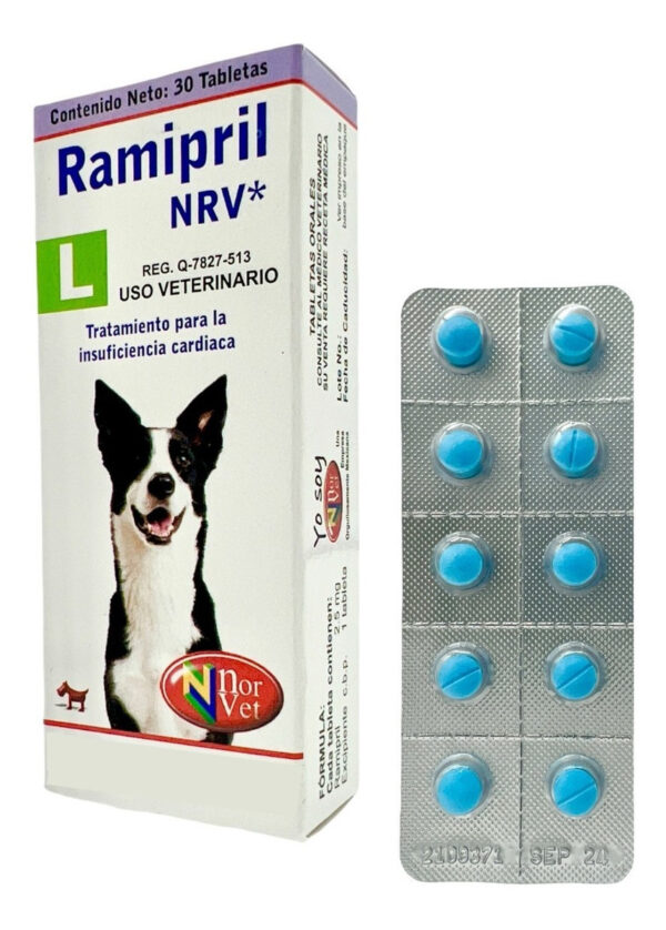 Ramipril L NRV 30 tabs.