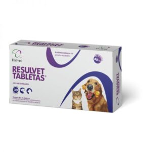 Resulvet c/30 tabletas
