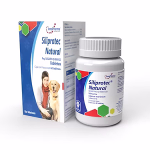Siliprotect Natural Frasco 60 tabs.