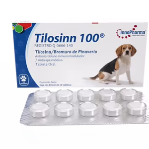 Tilosinn 100 caja 10 tabs.