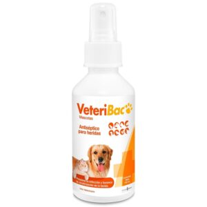 Veteribac Solución Antiséptica 120 ml.